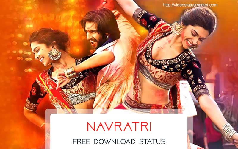 Navratri Status Video Download For Whatsapp | Video Status Market